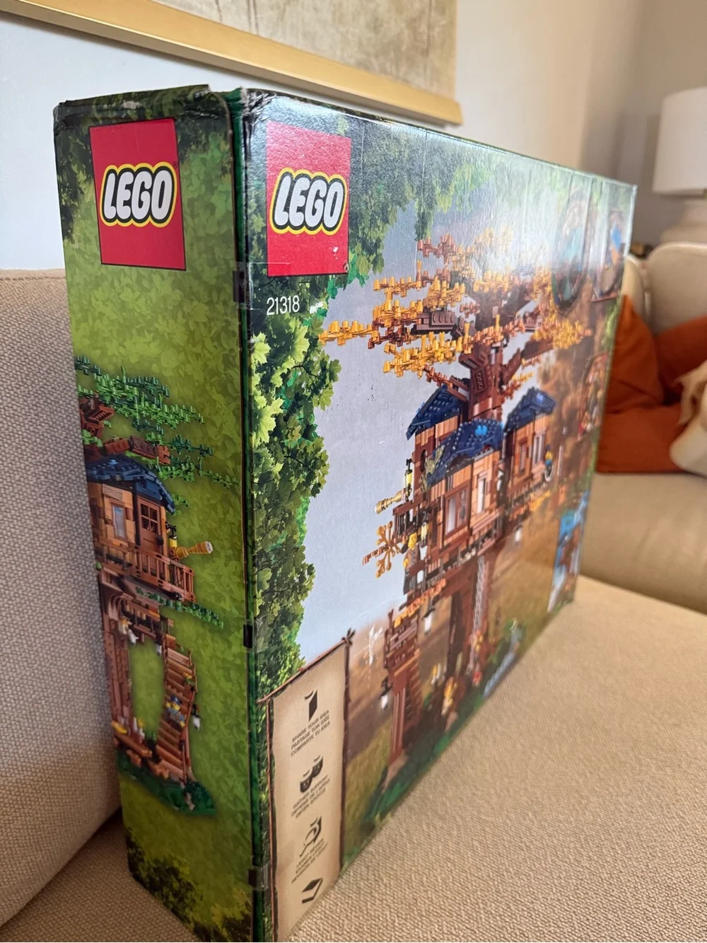 Lego Ideas Tree House Building Set 21318